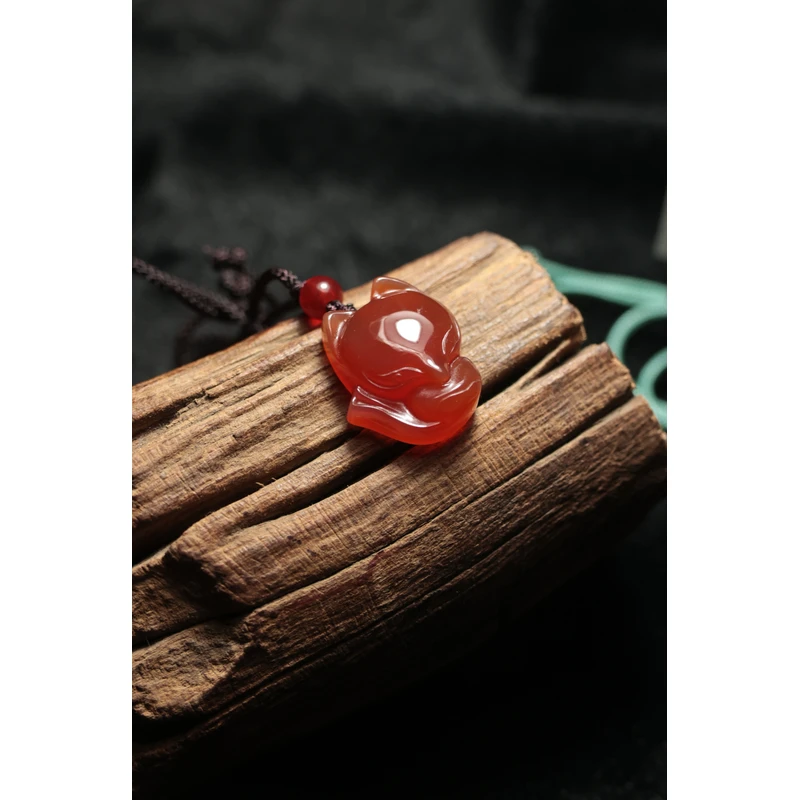 矿玉行-玛瑙红狐狸-YS224-新人福利-模板