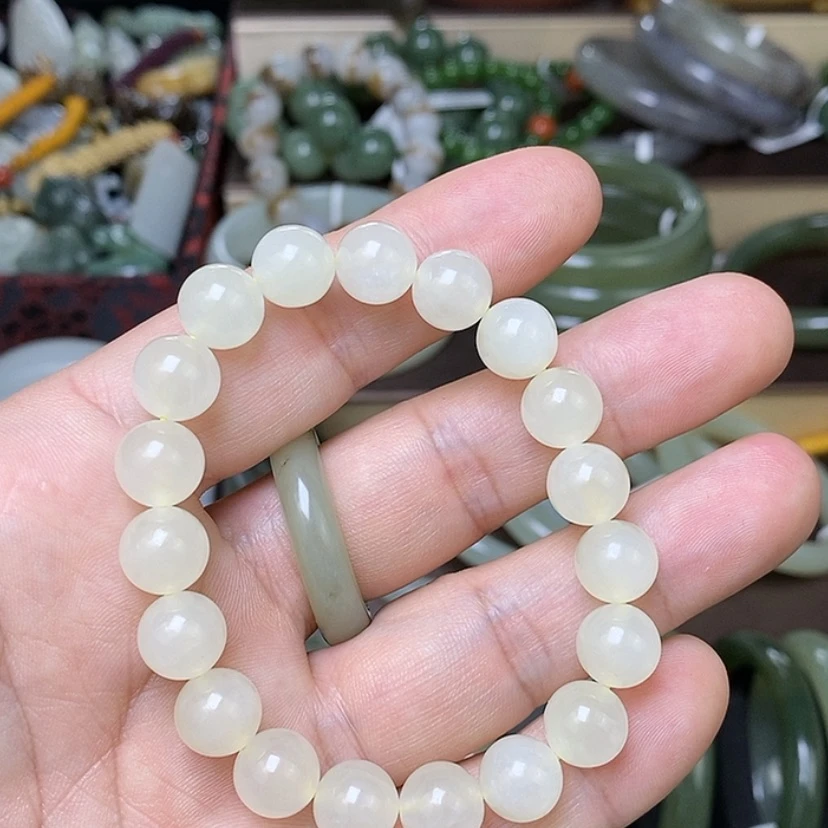 【闪购商品】和田玉（糖玉）手镯未镶嵌