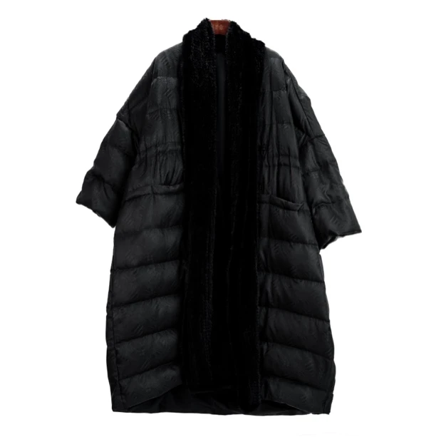 XuanGeMoXiang/轩阁墨香【墨绽】 中式国风民族时尚 MX33597 羽绒服