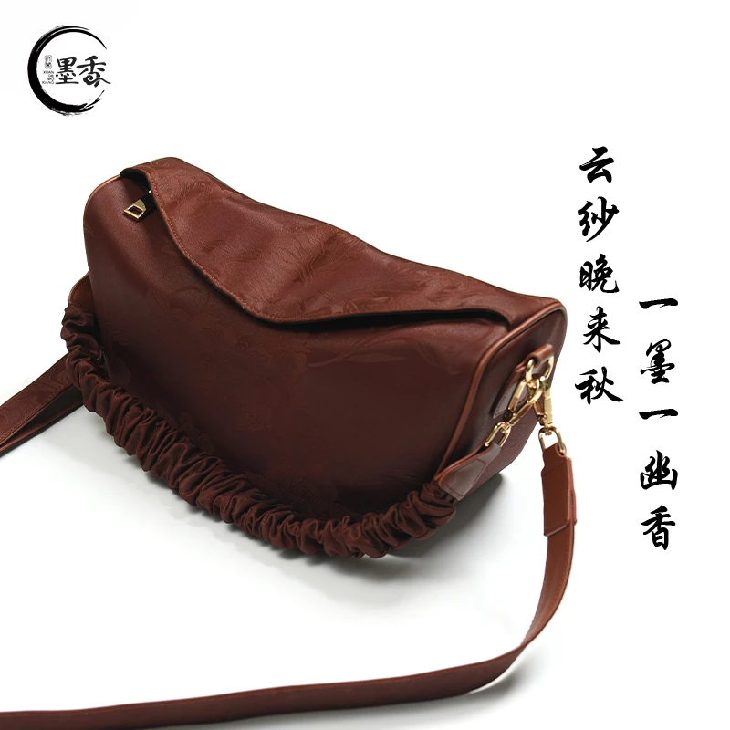 XuanGeMoXiang/轩阁墨香百搭 斜挎包 MX33236经典复古