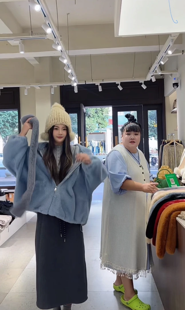 韩版外套长款短款