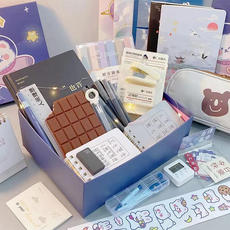 文具用品小马卡小盒