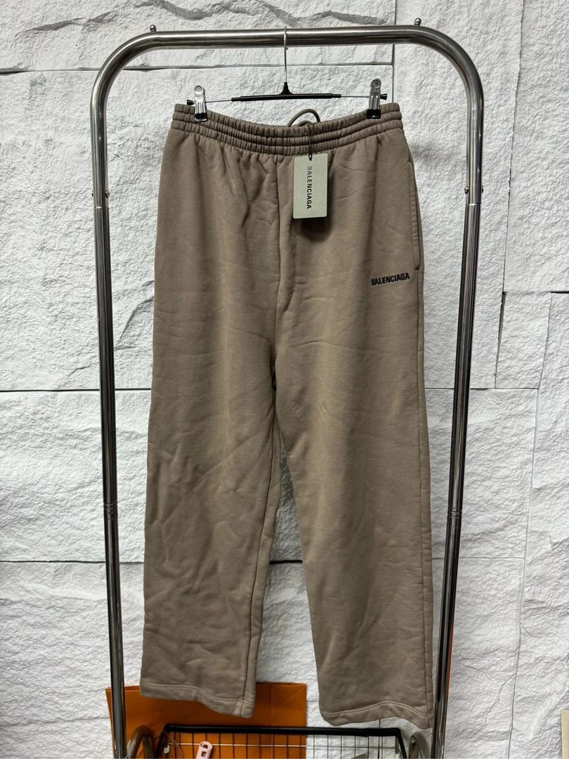 全新/Balenciaga巴黎世家新款刺绣logo长裤/xs/8648281