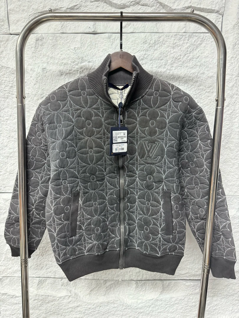 全新/Louis Vuitton Lv满印三花棉服外套/8597690