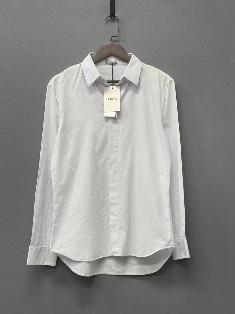 99新/dior暗纹满印衬衫/42/9180518