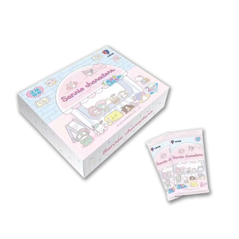 【叠叠】卡宝文创-三丽鸥家族拍立得卡-（2元包）第二弹卡牌盲盒