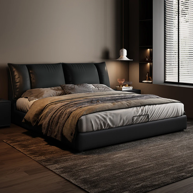 新巢居皮床双人床差价专属链接！！！