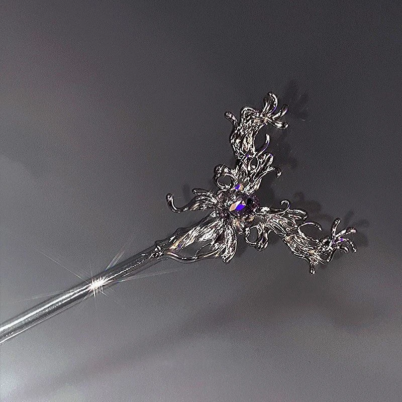 蝴蝶新中式发簪A968