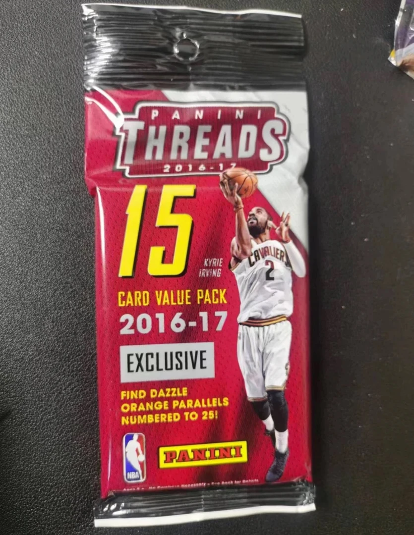 帕尼尼球星卡 2016 threads小背心 寻找科比库里异形小背心签字