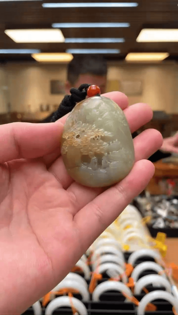 【闪购商品】和田玉吊坠未镶嵌1