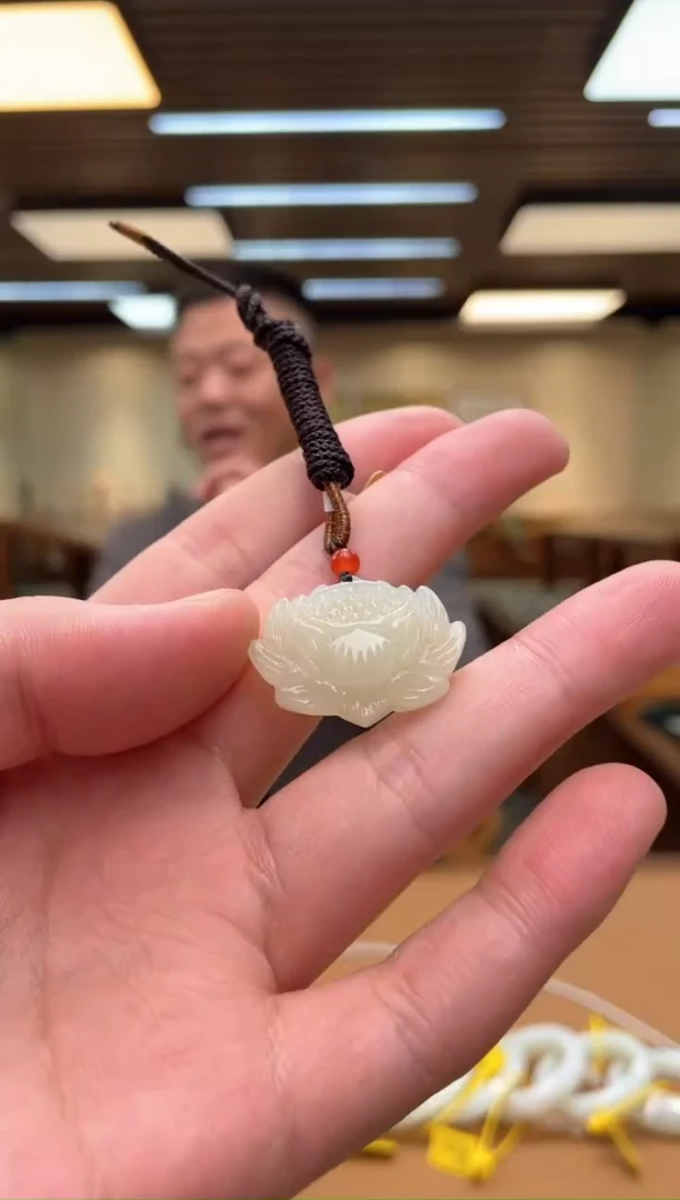 【闪购商品】和田玉吊坠未镶嵌1