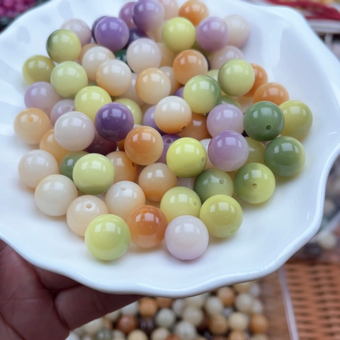 白玉菩提吊坠C/12mm/200+20颗