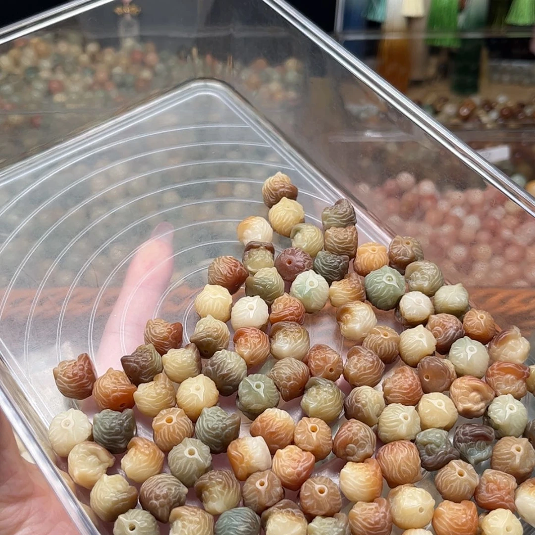 【闪购商品】菩提根根雕12mm/10颗