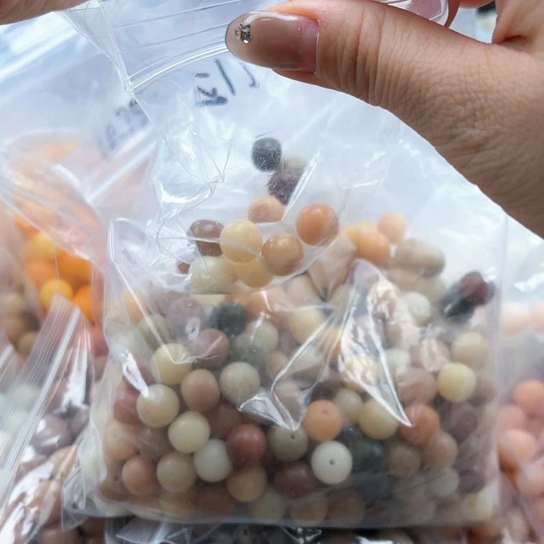 白玉菩提吊坠a锅底10mm/150颗