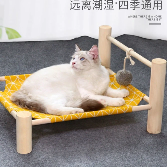 志杰亚麻宠物猫狗窝替换布可拆洗小狗窝防潮床四季通用睡觉垫猫咪