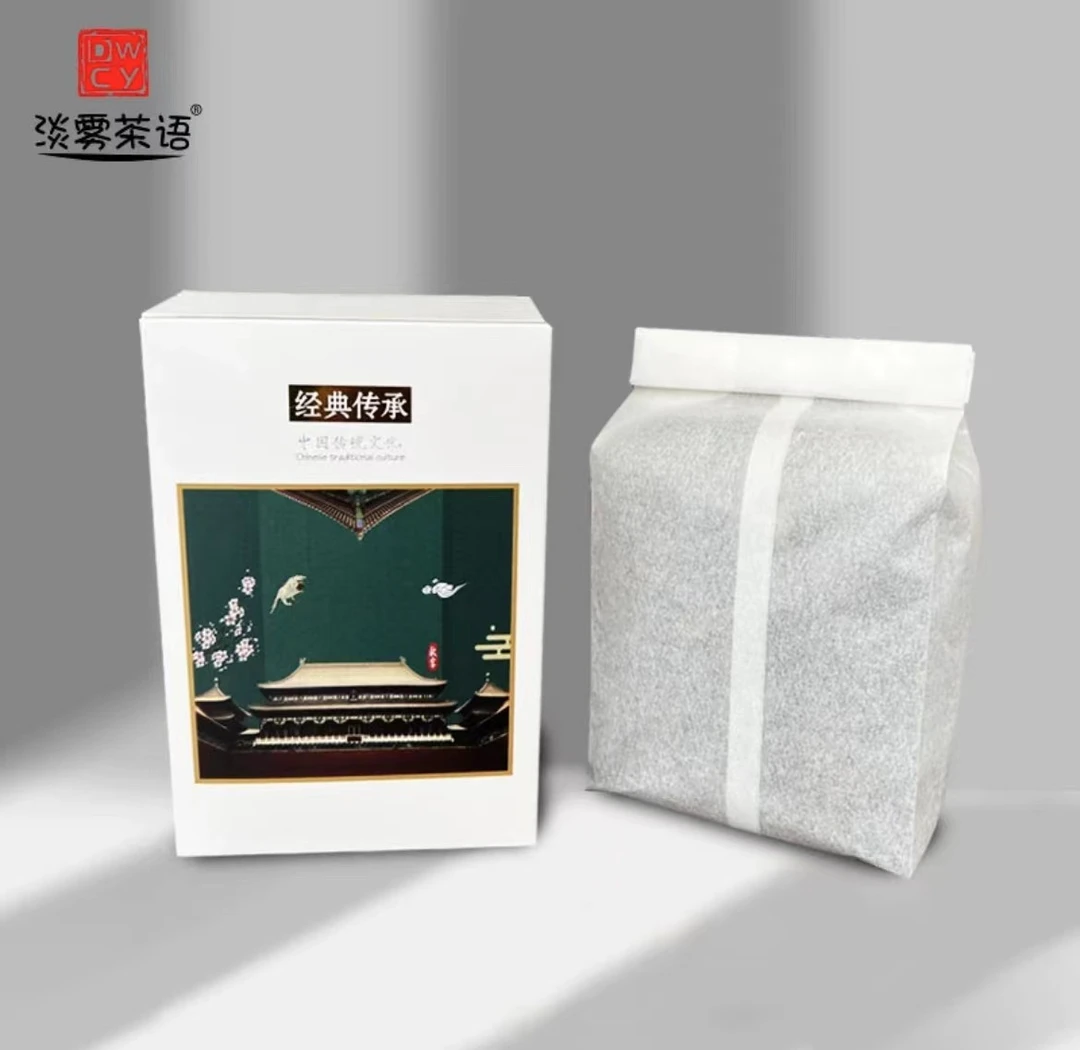 淡雾茶语正宗福鼎白茶寿眉散装2018年老白茶100g盒装