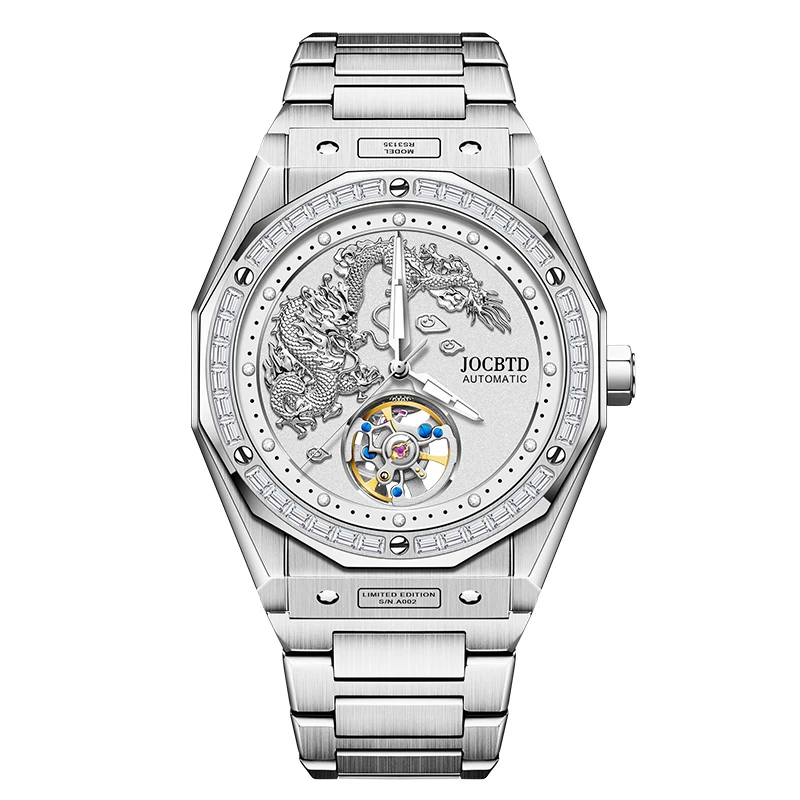 【集团补贴】JOCBTD/乔诗邦顿[云螭系列]男士轻奢高级机械腕表XSP