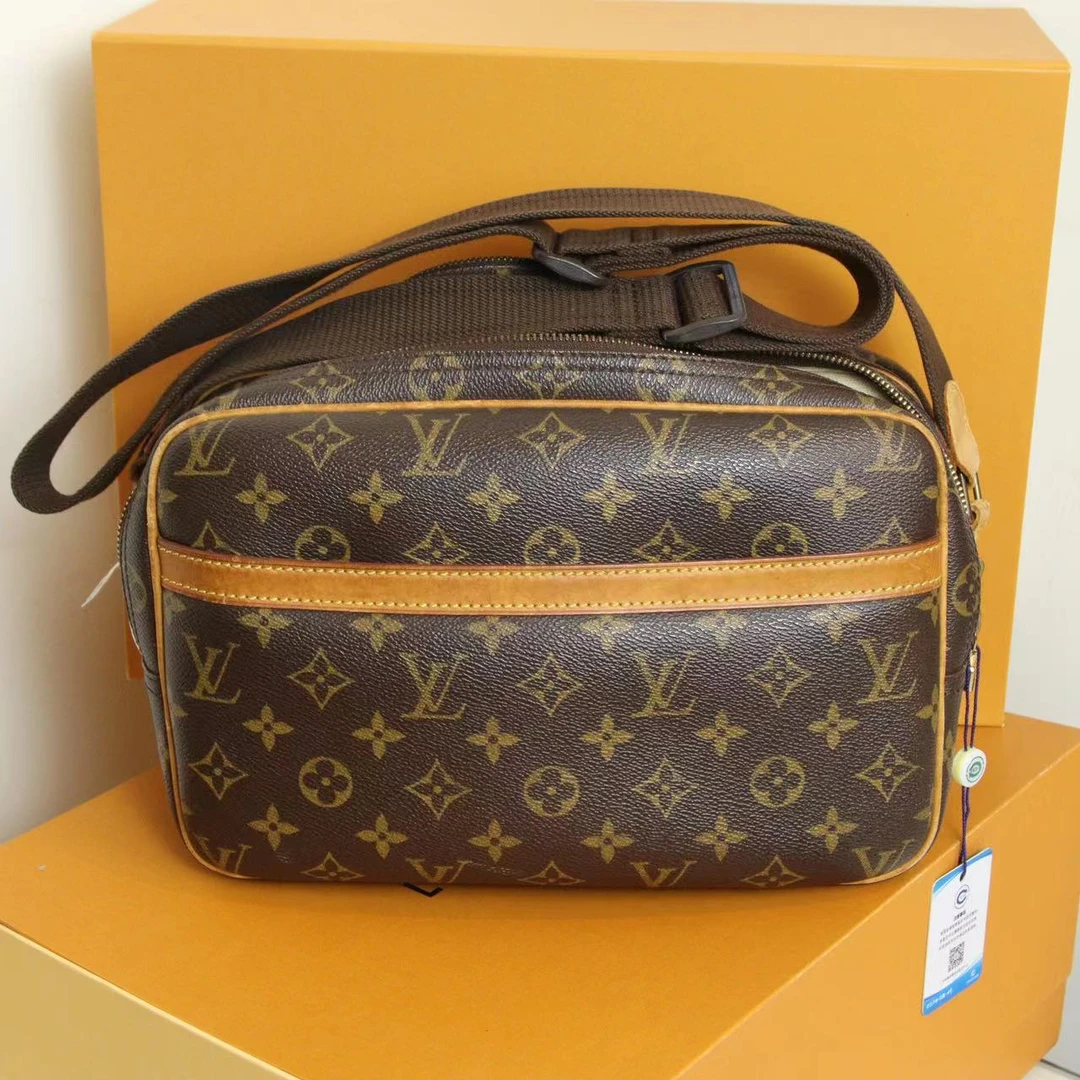 95新 LouisVuitton/路易威登 嗨玩/LV记者包/成色以直播间为准