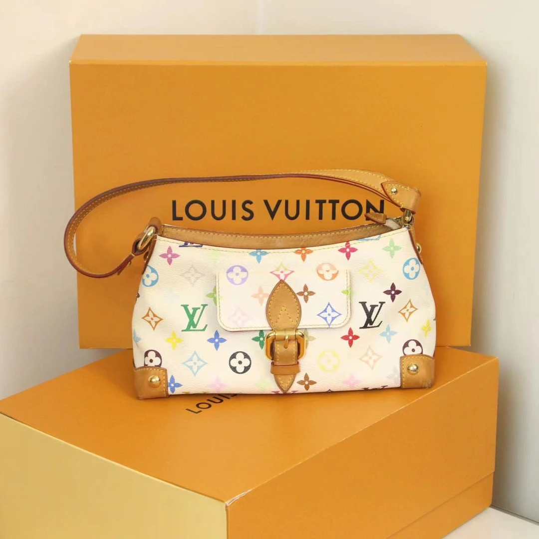 95新 LouisVuitton/路易威登 嗨玩/LV牛角包/成色以直播间为准