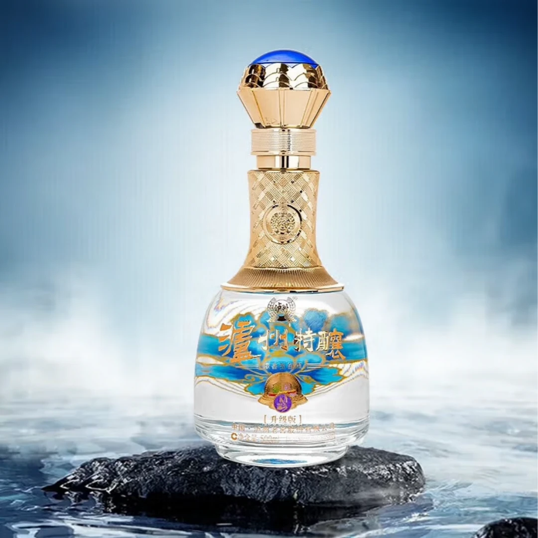 泸州特酿泸州老窖泸州特酿动彩升级版水晶装42度42度