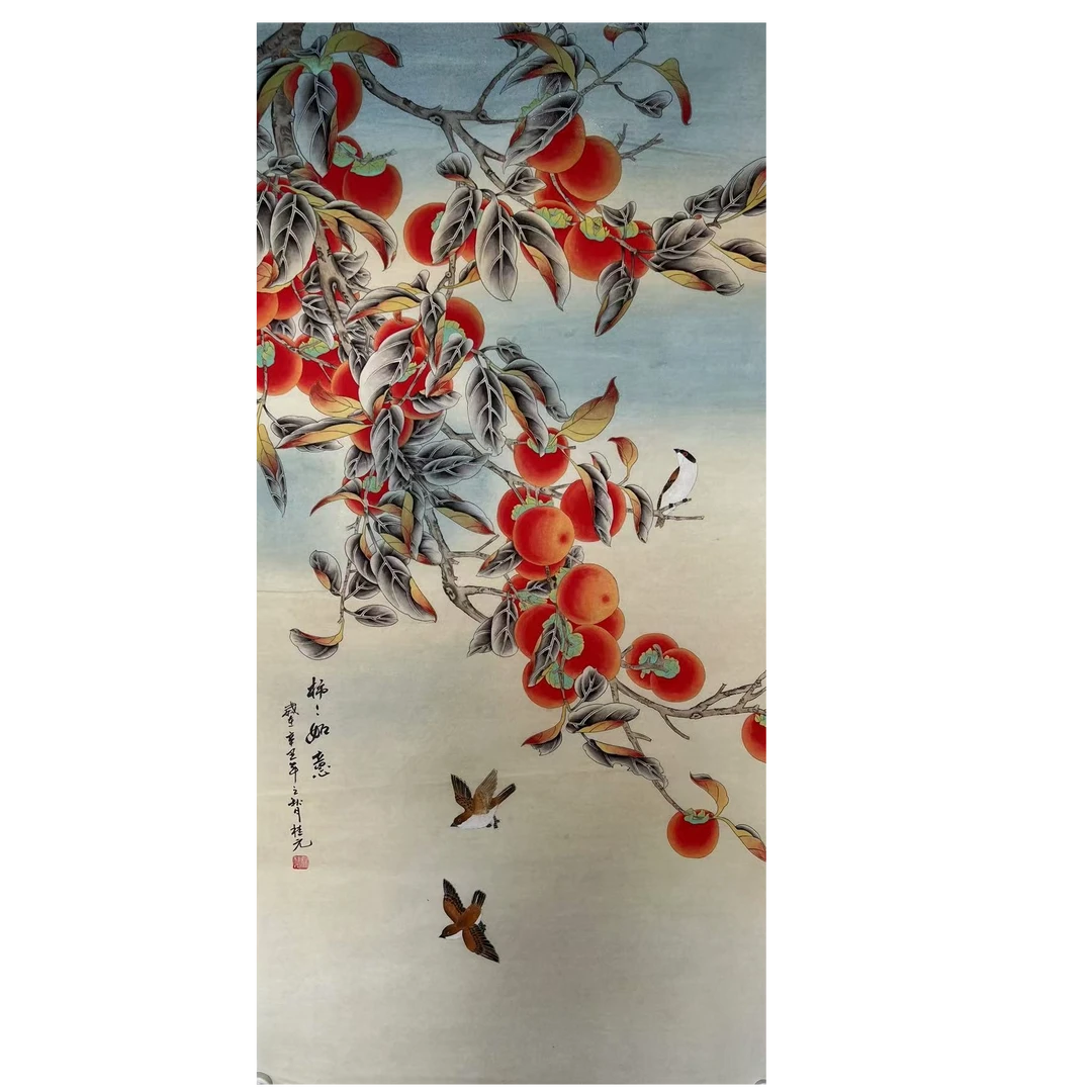 姚老师花鸟画作品