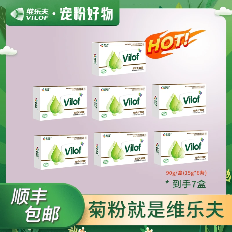 【独立包装自用分享都方便】维乐夫菊粉益生元 好日期小包装 90g/盒