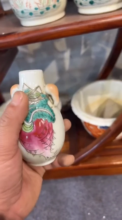 【闪购商品】瓷摆件瓷器摆件