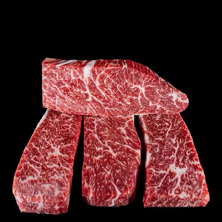 【饕哥感恩回馈】澳洲和牛M9+腹心肉牛排600g 4盒 原切牛排
