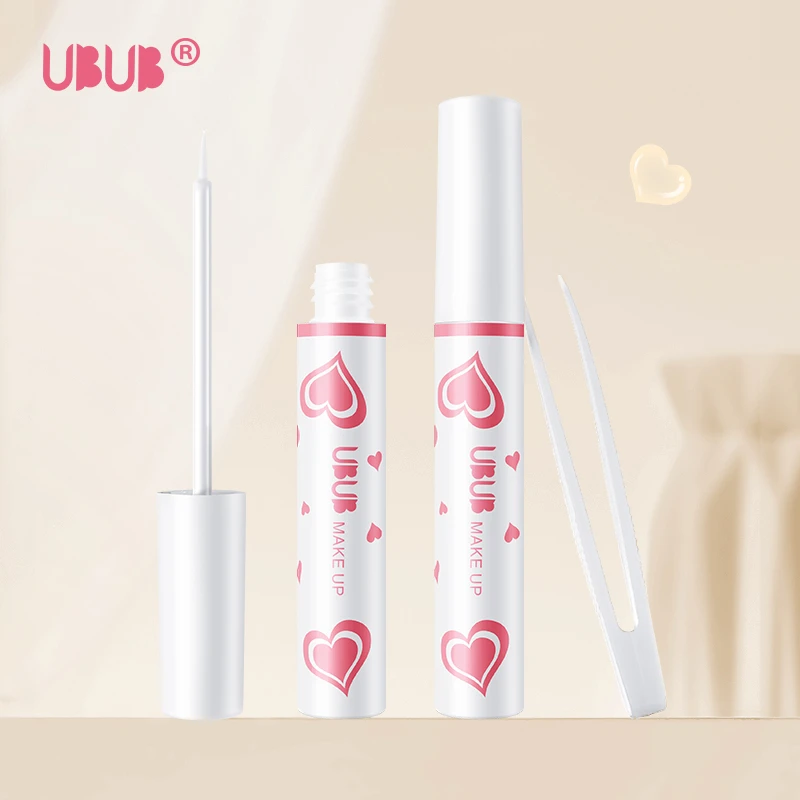 UBUB假睫毛胶水耐水耐汗持久持妆速干温和牢固透明无色送工具新手