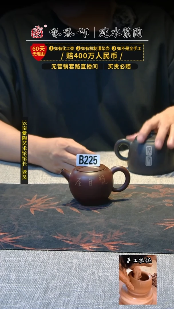 【闪购商品】壶225