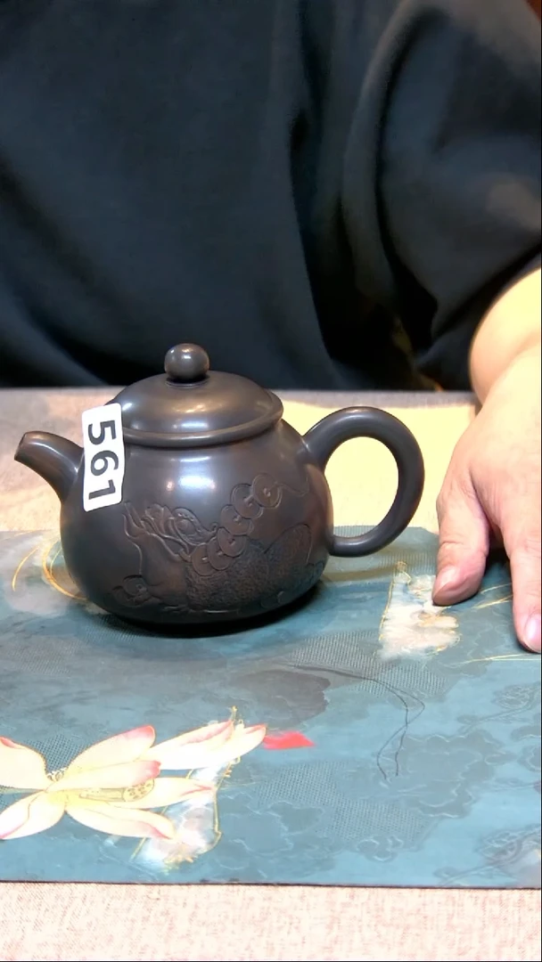 【闪购商品】陶瓷壶雪*瑕疵561