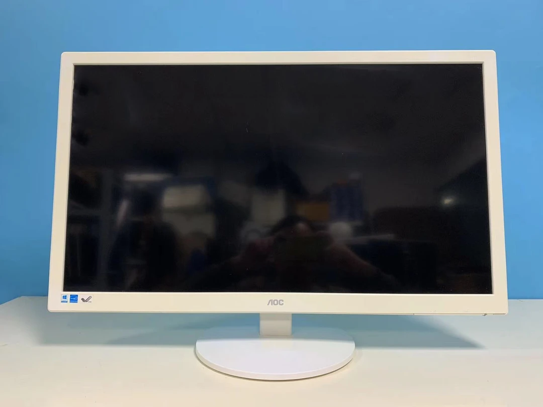二手80新28寸AOC平面M2870V显示器办公监控电脑液晶屏幕