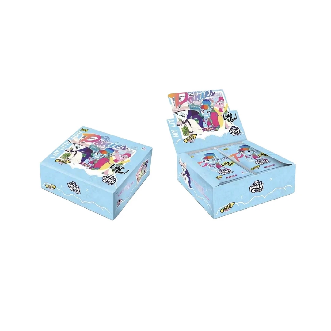 盲盒拆盒【找小马】卡游小马宝莉趣影二弹收藏卡牌（直播间代拆）