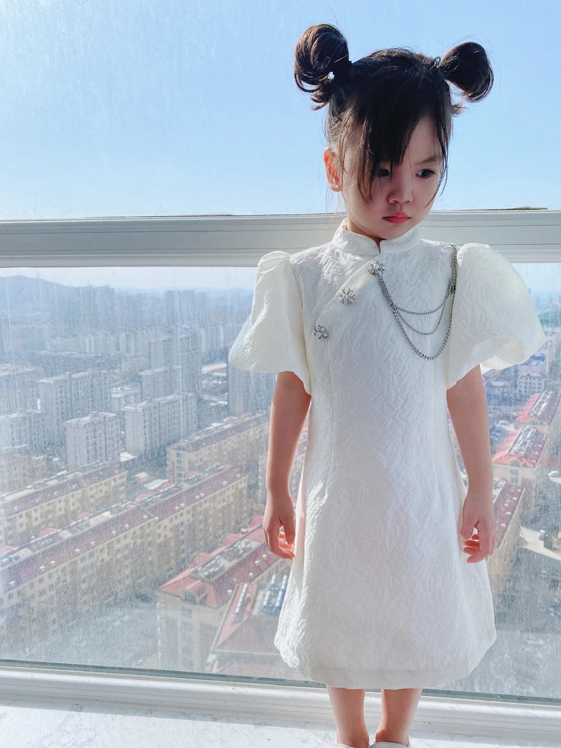 新中式经典小礼服裙夏季新品