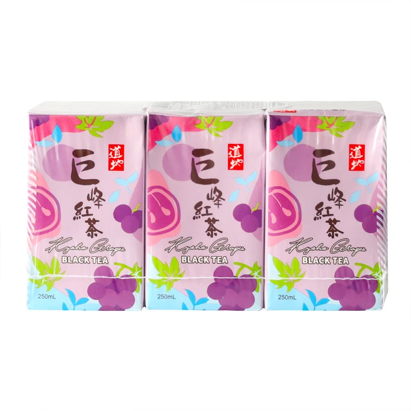 港版进口道地巨峰/红茶250ml*6