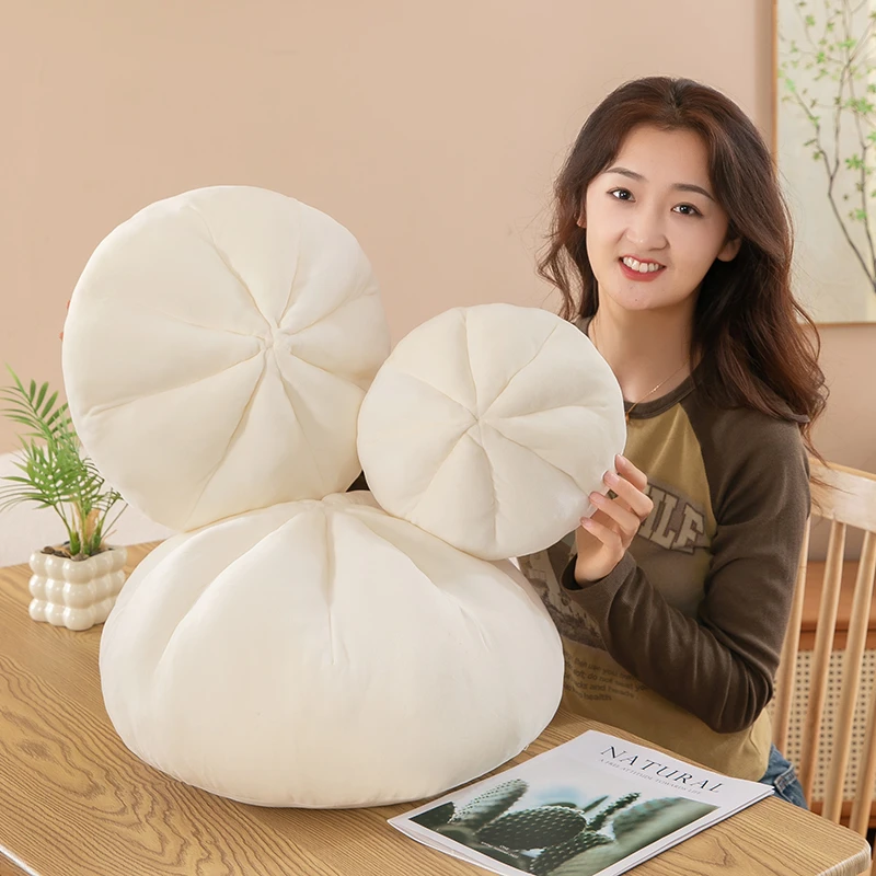 超软包子抱枕椅子靠坐垫床上沙发睡觉枕头儿童玩偶送男女生日礼物