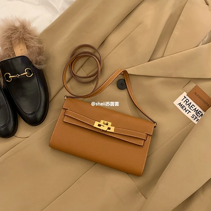 【反季福利】~GD版进口皮气质单肩包挎包女包211T1037