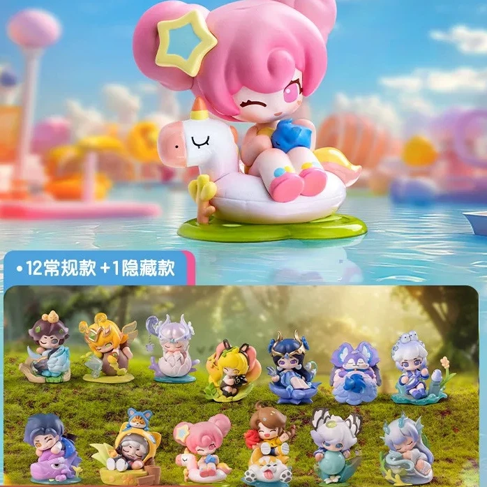 【波比拆盒】正版王者荣耀峡谷萌新梦境森林系列潮玩盲盒手办摆件