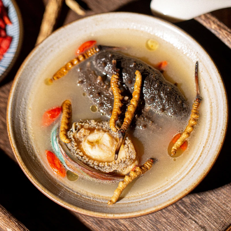 【拉姆专属*精选】4根/克  2根 2024头茬干冬虫夏草春节滋补礼盒装