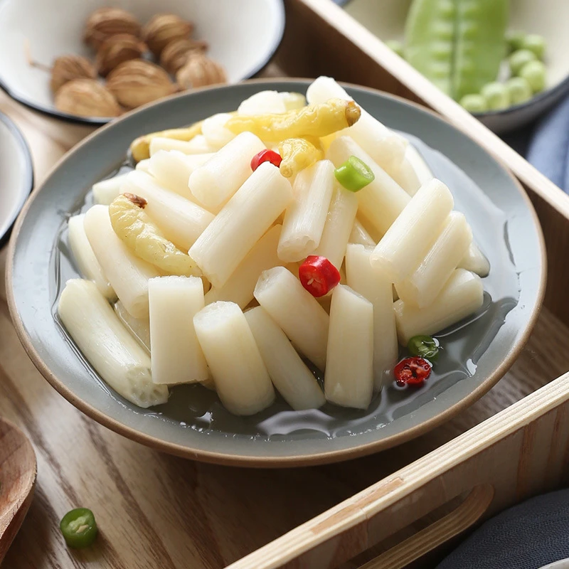 洪湖泡藕带400g*4袋脆爽酸泡椒辣脆嫩农家爽口酸辣下饭即食特产