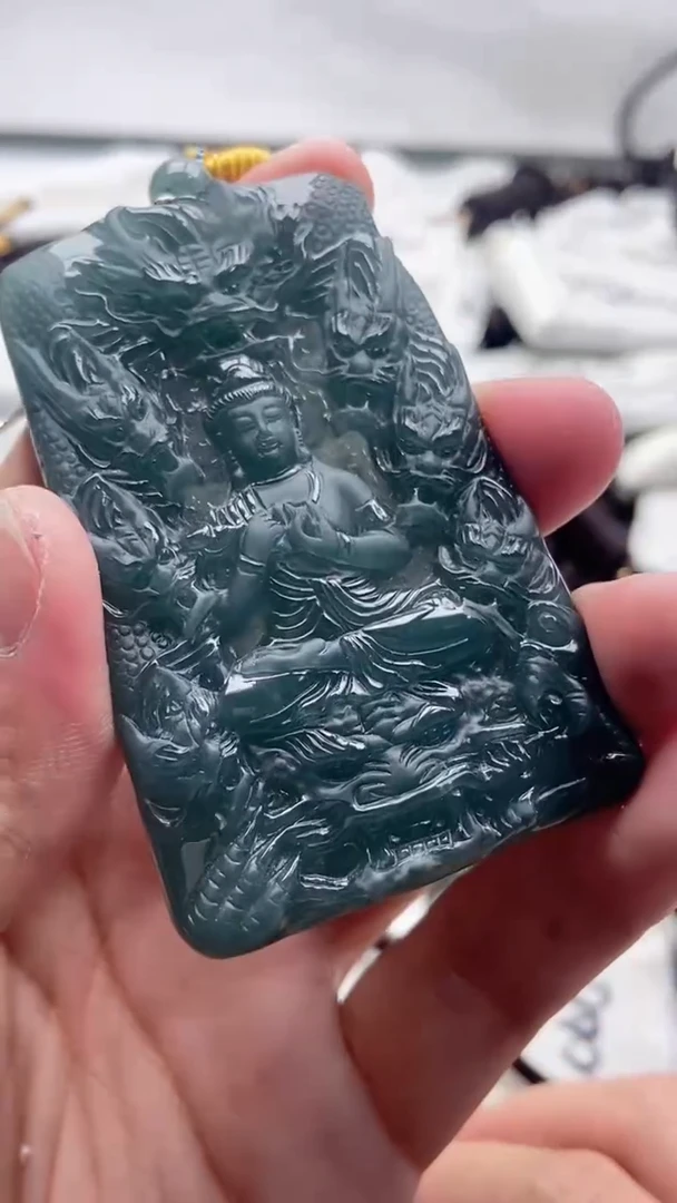 【闪购商品】翡翠颈饰未镶嵌888888888888