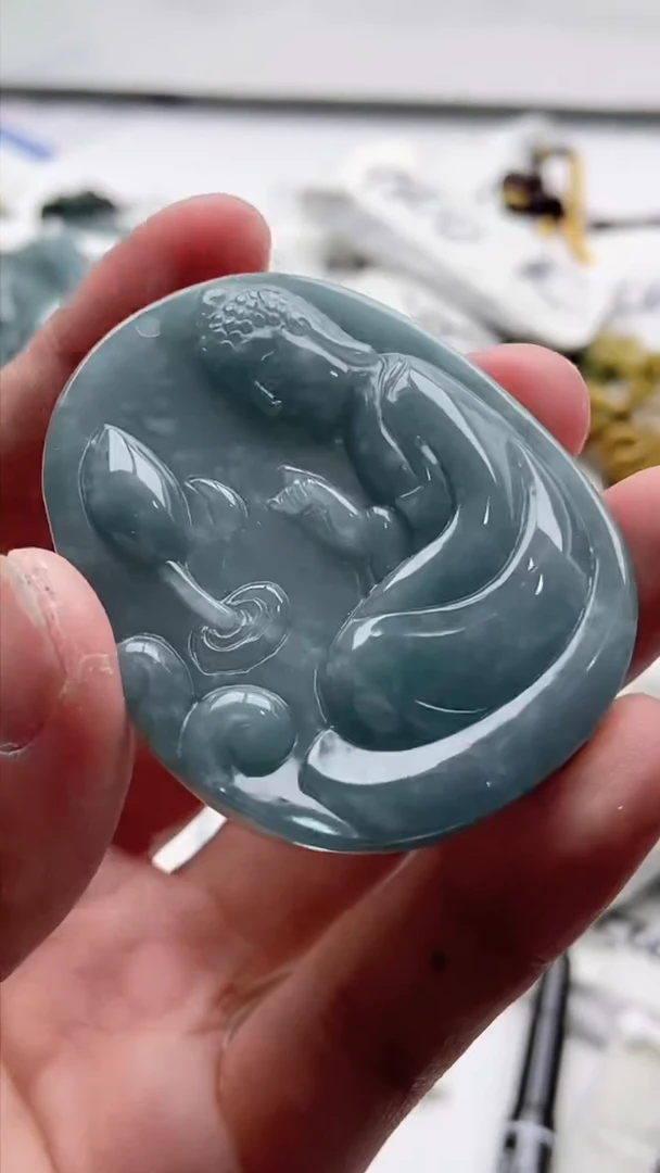 【闪购商品】翡翠颈饰未镶嵌8888888888