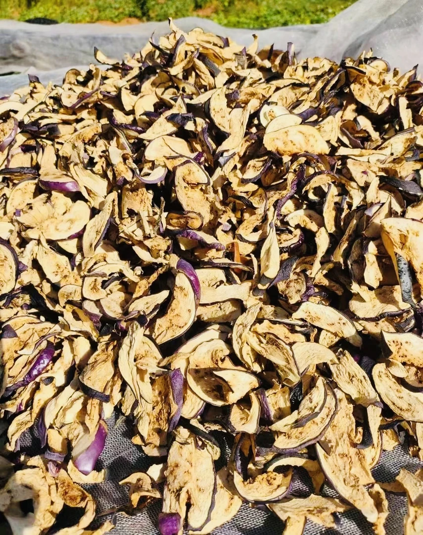 【神农架高山农家自晒茄子干】