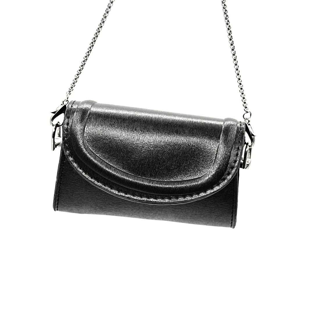 B46圆筒pu皮迷你小包包单肩斜跨包百搭链条包口红包迷你包小包包