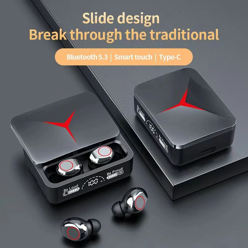 M90滑盖蓝牙耳机无线高清音质超长续航苹果华为opp通用1