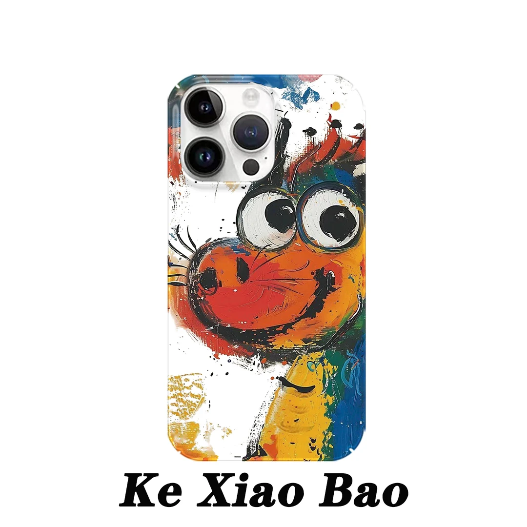 水墨中国龙适用苹果15promax手机壳小众16pro小众菲林14/13/12/11