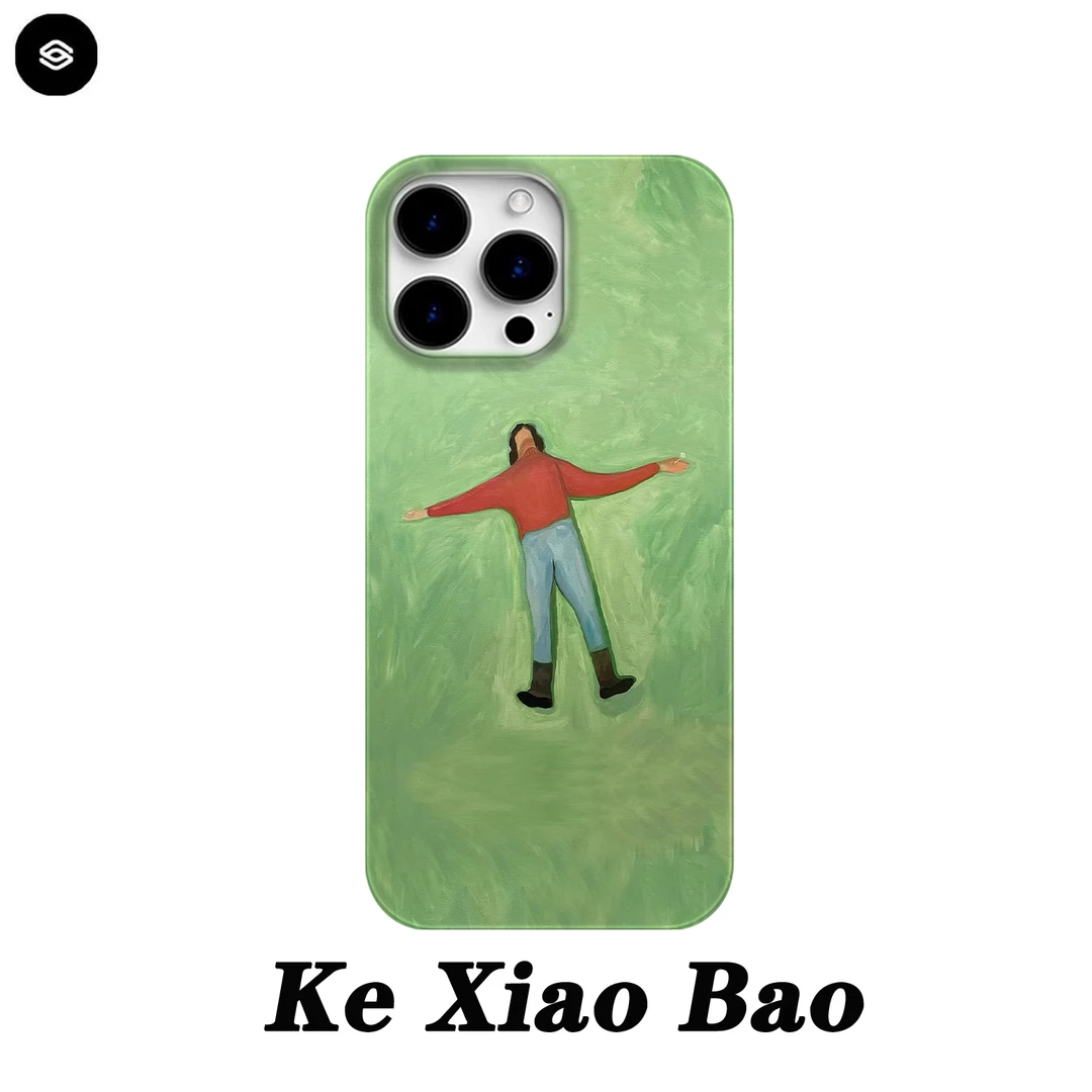 躺平适用于苹果15pro新款16promax手机壳14pro个性13pro创意12/11