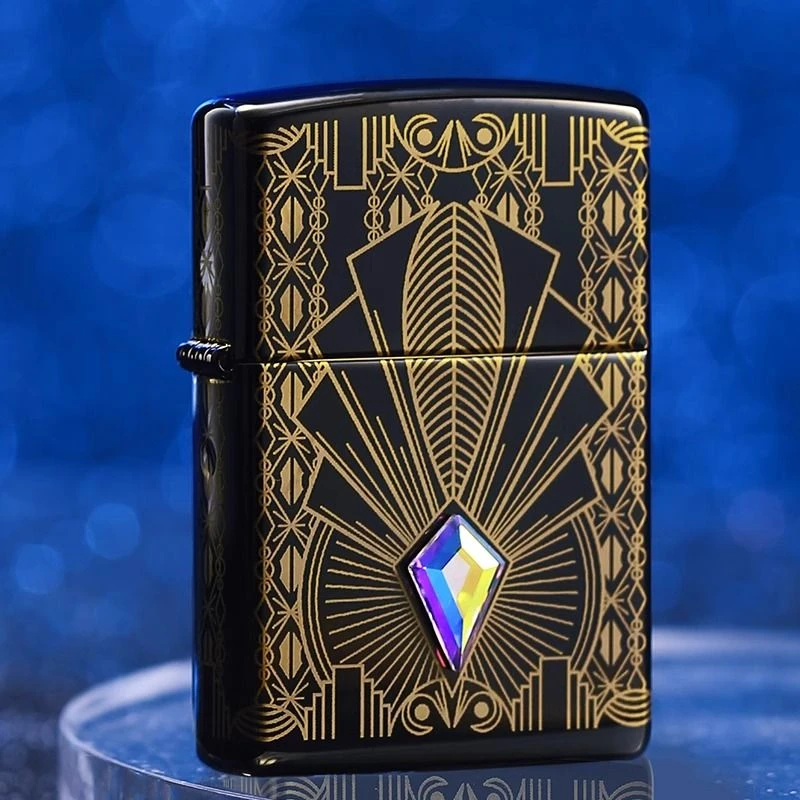 Zippo打火机 金粉世家 年度机官方正品 收藏美版原版 高端限量