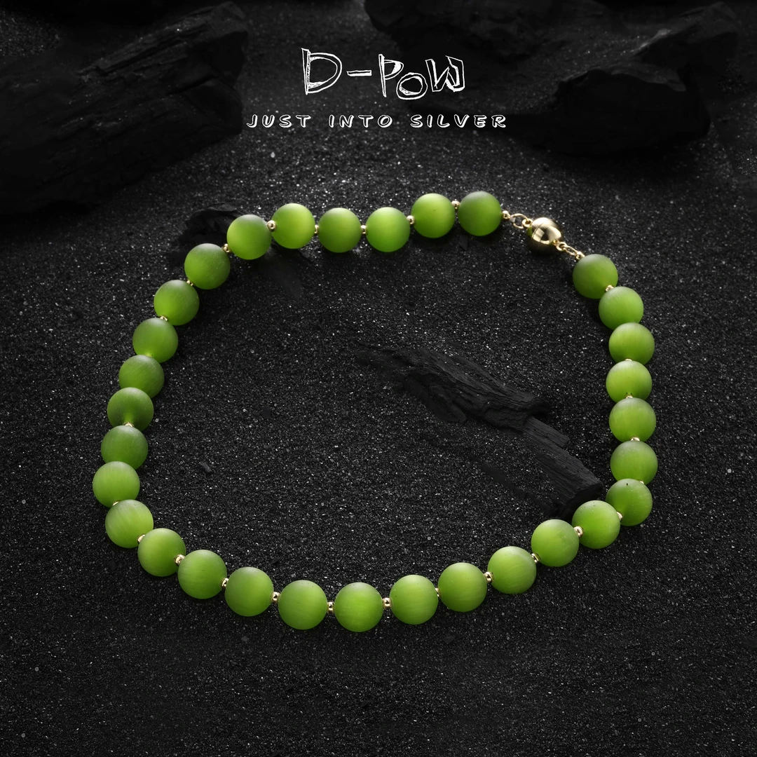 灯小炮 铜仿水晶项链 项链（43cm）（7502）