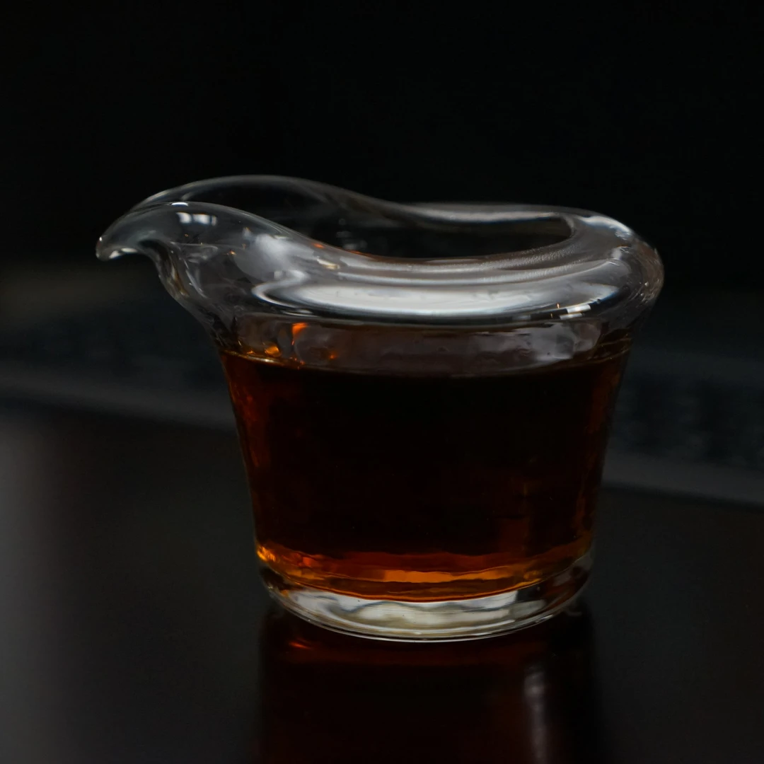 無間堂 | 手作琉璃泠泉公道杯170CC±分茶茶具家用创意纯手工加厚